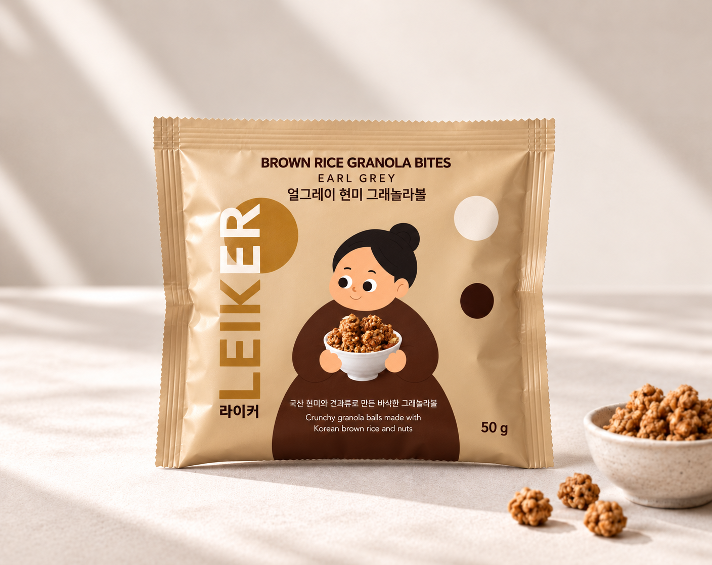 LEIKER EARL GREY 50g 패키지