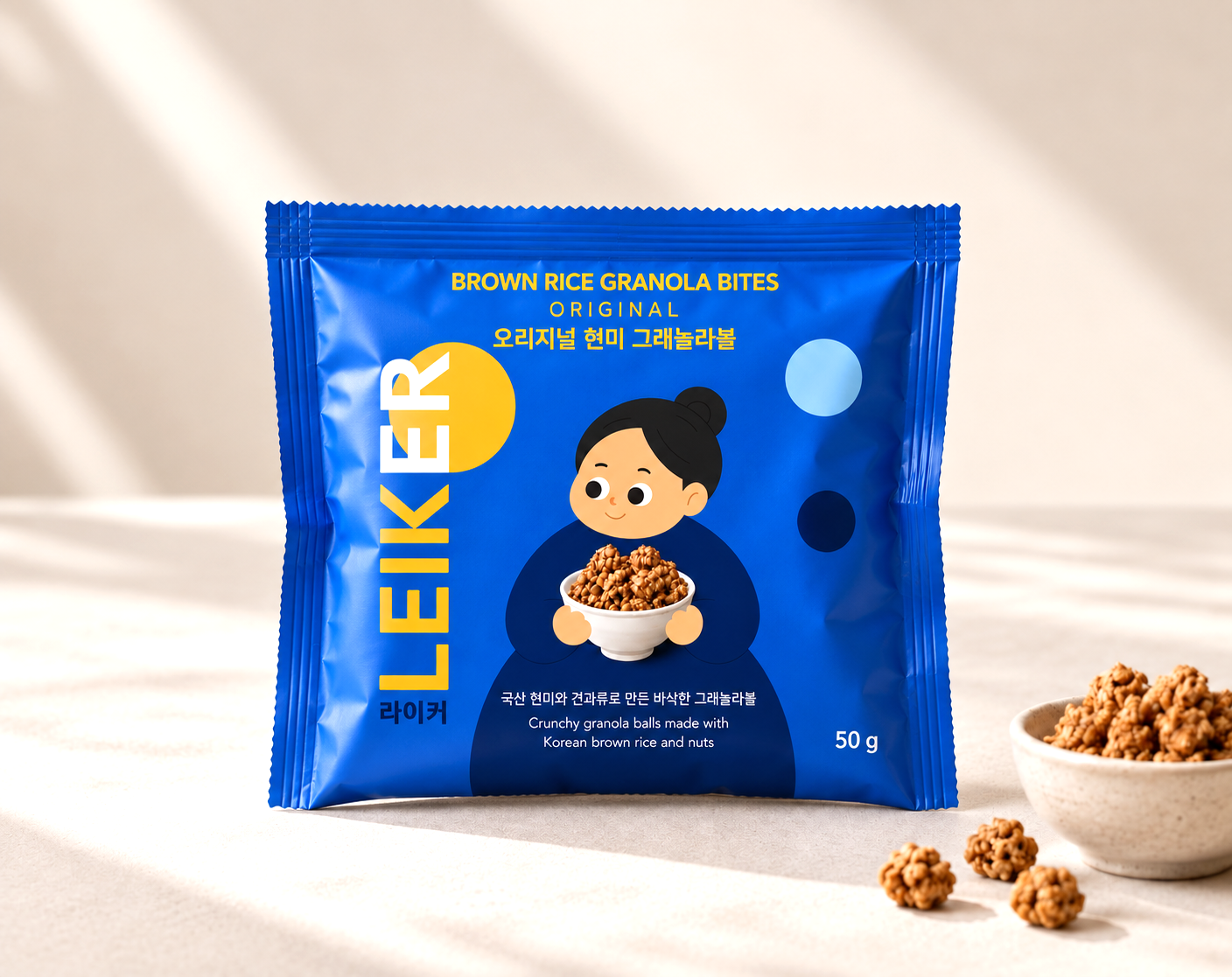 LEIKER ORIGINAL 50g 패키지